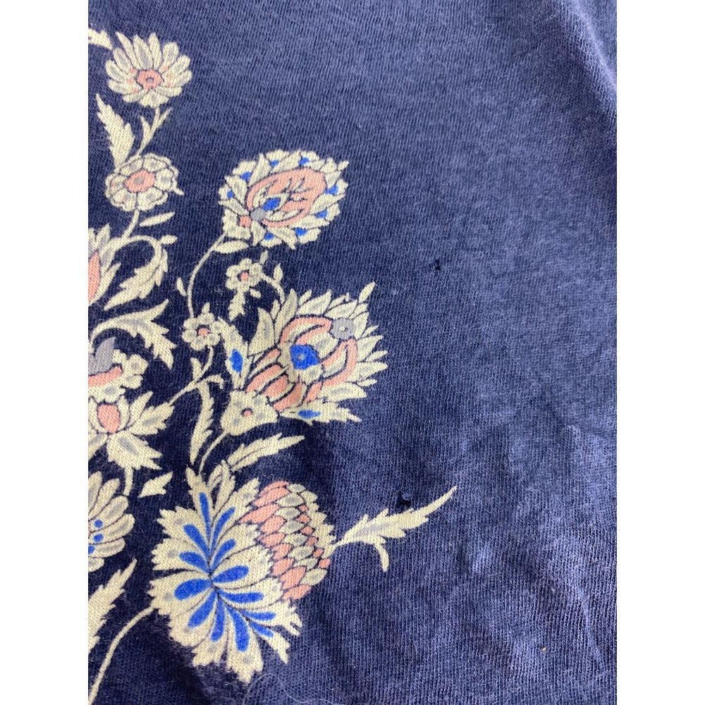 Lucky Brand Blouse Boho Farmhouse Prairie Cottagecore Top Women's Size Medium - Picture 6 of 9